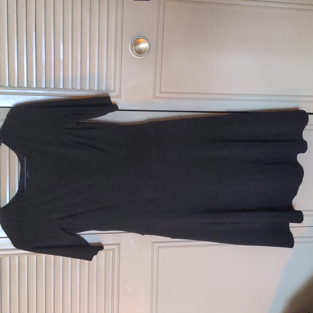 Chaps xs shin-length dress